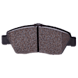 Front Brake Pad Set, Includes Shims and Hardware