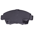 Front Brake Pad Set, Includes Shims and Hardware