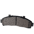 Front Semi-metallic Brake Pad Set