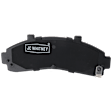Front Semi-metallic Brake Pad Set