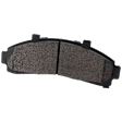 Front Semi-metallic Brake Pad Set