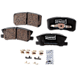Rear Ceramic Brake Pad Set