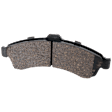 Front Brake Pad Set, Includes Shims and Hardware