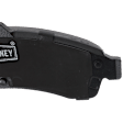 Front Brake Pad Set, Includes Shims and Hardware