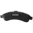Front Brake Pad Set, Includes Shims and Hardware