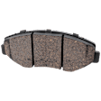 Front Brake Pad Set, Ceramic, Coupe/Hatchback/Sedan, Pro-Line Series