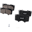 2021 Toyota Tacoma - Front Ceramic Brake Pad Set, 2.7L 4Cyl