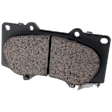 2021 Toyota Tacoma - Front Ceramic Brake Pad Set, 2.7L 4Cyl