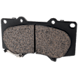 2021 Toyota Tacoma - Front Ceramic Brake Pad Set, 2.7L 4Cyl