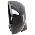 Passenger Side Mirror, Power Adjust, Manual Folding, Non-Heated, Paintable, No Signal Light, No Memory, No Puddle Light, No Auto-Dimming, No Blind Spot Feature