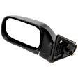 Driver Side Mirror, Manual Adjust, Manual Folding, Non-Heated, Paintable, No Signal Light, No Memory, No Puddle Light, No Auto-Dimming, No Blind Spot Feature