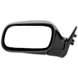 Driver Side Mirror, Manual Adjust, Manual Folding, Non-Heated, Paintable, No Signal Light, No Memory, No Puddle Light, No Auto-Dimming, No Blind Spot Feature