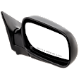 Passenger Side Mirror, Manual Adjust, Manual Folding, Non-Heated, Paintable, No Signal Light, No Memory, No Puddle Light, No Auto-Dimming, No Blind Spot Feature