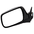 Driver Side Mirror, Power Adjust, Manual Folding, Heated, Paintable, No Signal Light, No Memory, No Puddle Light, No Auto-Dimming, No Blind Spot Feature