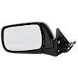 Driver Side Mirror, Power Adjust, Manual Folding, Heated, Paintable, No Signal Light, No Memory, No Puddle Light, No Auto-Dimming, No Blind Spot Feature