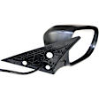 Passenger Side Mirror, Power Adjust, Manual Folding, Heated, Textured Black, No Signal Light, No Memory, No Puddle Light, No Auto-Dimming, No Blind Spot Feature