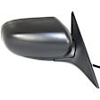Passenger Side Mirror, Power Adjust, Manual Folding, Heated, Textured Black, No Signal Light, No Memory, No Puddle Light, No Auto-Dimming, No Blind Spot Feature