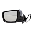 Driver Side Mirror, Power Adjust, Manual Folding, Heated, Paintable, In-housing Signal Light, No Memory, No Puddle Light, No Auto-Dimming, No Blind Spot Feature