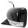 Driver Side Mirror, Power Adjust, Manual Folding, Heated, Paintable, In-housing Signal Light, No Memory, No Puddle Light, No Auto-Dimming, No Blind Spot Feature