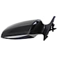 Driver Side Mirror, Power Adjust, Manual Folding, Heated, Paintable, In-housing Signal Light, No Memory, No Puddle Light, No Auto-Dimming, No Blind Spot Feature