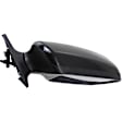 Passenger Side Mirror, Power Adjust, Manual Folding, Heated, Paintable, In-housing Signal Light, No Memory, No Puddle Light, No Auto-Dimming, No Blind Spot Feature