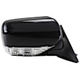 Passenger Side Mirror, Power Adjust, Manual Folding, Heated, Paintable, In-housing Signal Light, No Memory, No Puddle Light, No Auto-Dimming, No Blind Spot Feature