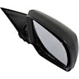 Passenger Side Mirror, Power Adjust, Manual Folding, Non-Heated, Paintable, No Signal Light, No Memory, No Puddle Light, No Auto-Dimming, No Blind Spot Feature
