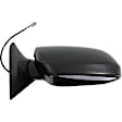 Passenger Side Mirror, Power Adjust, Manual Folding, Non-Heated, Paintable, No Signal Light, No Memory, No Puddle Light, No Auto-Dimming, No Blind Spot Feature