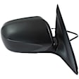 Passenger Side Mirror, Power Adjust, Manual Folding, Non-Heated, Paintable, No Signal Light, No Memory, No Puddle Light, No Auto-Dimming, No Blind Spot Feature