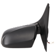 Driver Side Mirror, Power Adjust, Manual Folding, Heated, Paintable, No Signal Light, No Memory, No Puddle Light, No Auto-Dimming, No Blind Spot Feature