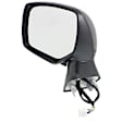 Driver Side Mirror, Power Adjust, Manual Folding, Heated, Paintable, In-housing Signal Light, No Memory, No Puddle Light, No Auto-Dimming, No Blind Spot Feature