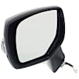 Driver Side Mirror, Power Adjust, Manual Folding, Heated, Paintable, In-housing Signal Light, No Memory, No Puddle Light, No Auto-Dimming, No Blind Spot Feature