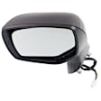Driver Side Mirror, Power Adjust, Manual Folding, Heated, Paintable, In-housing Signal Light, No Memory, No Puddle Light, No Auto-Dimming, No Blind Spot Feature