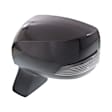Driver Side Mirror, Power Adjust, Manual Folding, Heated, Paintable, In-housing Signal Light, No Memory, No Puddle Light, No Auto-Dimming, No Blind Spot Feature