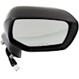 Passenger Side Mirror, Power Adjust, Manual Folding, Heated, Paintable, In-housing Signal Light, No Memory, No Puddle Light, No Auto-Dimming, No Blind Spot Feature