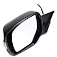 Driver Side Mirror, Power Adjust, Manual Folding, Heated, Paintable, In-housing Signal Light, No Memory, No Puddle Light, No Auto-Dimming, No Blind Spot Feature