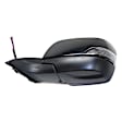 Driver Side Mirror, Power Adjust, Manual Folding, Heated, Paintable, In-housing Signal Light, No Memory, No Puddle Light, No Auto-Dimming, No Blind Spot Feature