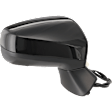 Passenger Side Mirror, Power Adjust, Manual Folding, Non-Heated, Paintable, No Signal Light, No Memory, No Puddle Light, No Auto-Dimming, No Blind Spot Feature