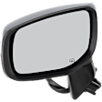 Driver Side Mirror, Power Adjust, Manual Folding, Heated, Paintable, No Signal Light, No Memory, No Puddle Light, No Auto-Dimming, No Blind Spot Feature