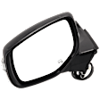Driver Side Mirror, Power Adjust, Manual Folding, Heated, Paintable, In-housing Signal Light, No Memory, No Puddle Light, No Auto-Dimming, No Blind Spot Feature