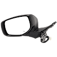 Driver Side Mirror, Power Adjust, Manual Folding, Heated, Paintable, In-housing Signal Light, No Memory, No Puddle Light, No Auto-Dimming, No Blind Spot Feature