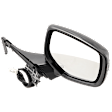 2022 Subaru Outback - Passenger Side Mirror, Power Adjust, Heated, Paintable, Manual Folding, In-housing Signal Light, No Blind Spot Feature, No Memory, No Puddle Light, No Auto-Dim