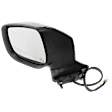 Driver Side Mirror, Power Adjust, Heated, Manual Folding, Paintable, No Signal Light, No Memory, No Puddle Light, No Auto-Dim, No Blind Spot Feature