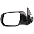 2013 Suzuki Grand Vitara - Driver Side Mirror, Power Adjust, Non-Heated, Paintable, Manual Folding, In-housing Signal Light, No Blind Spot Feature, Without Memory Recall, No Puddle Light, No Auto-Dimming, RWD