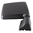 Passenger Side Mirror, Manual Adjust, Manual Folding, Non-Heated, Textured Black, No Signal Light, No Memory, No Puddle Light, No Auto-Dimming, No Blind Spot Feature