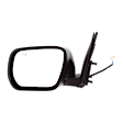 Driver Side Mirror, Power Adjust, Manual Folding, Heated, Paintable, No Signal Light, No Memory, No Puddle Light, No Auto-Dimming, No Blind Spot Feature