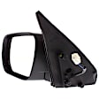 Driver Side Mirror, Power Adjust, Manual Folding, Heated, Paintable, No Signal Light, No Memory, No Puddle Light, No Auto-Dimming, No Blind Spot Feature