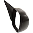 Passenger Side Mirror, Power Adjust, Manual Folding, Heated, Paintable, No Signal Light, No Memory, No Puddle Light, No Auto-Dimming, No Blind Spot Feature