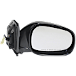 Passenger Side Mirror, Power Adjust, Manual Folding, Non-Heated, Paintable, No Signal Light, No Memory, No Puddle Light, No Auto-Dimming, No Blind Spot Feature