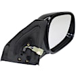 Passenger Side Mirror, Power Adjust, Manual Folding, Non-Heated, Paintable, No Signal Light, No Memory, No Puddle Light, No Auto-Dimming, No Blind Spot Feature